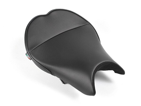 World Sport Performance Seat for the Ducati Street Fighter, All Black